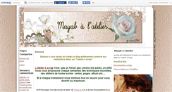 Desktop Screenshot of mayabalatelier.canalblog.com