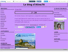 Tablet Screenshot of leblogdaline76.canalblog.com