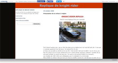Desktop Screenshot of k2000.canalblog.com