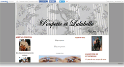 Desktop Screenshot of crealulu.canalblog.com