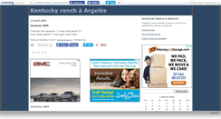 Desktop Screenshot of kentuky.canalblog.com