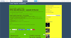 Desktop Screenshot of lestapisvolants.canalblog.com