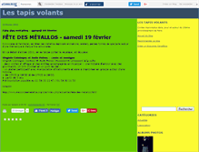 Tablet Screenshot of lestapisvolants.canalblog.com