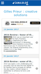 Mobile Screenshot of geepland.canalblog.com
