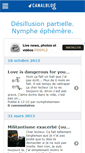 Mobile Screenshot of nymphetameen.canalblog.com