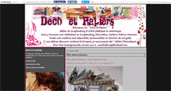 Desktop Screenshot of decoetpapiers.canalblog.com