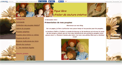 Desktop Screenshot of couturecreative.canalblog.com