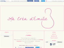 Tablet Screenshot of creaemilie.canalblog.com
