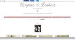 Desktop Screenshot of boutiquebonheur.canalblog.com