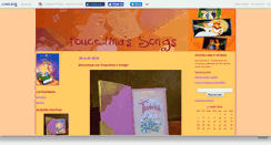 Desktop Screenshot of poucelinasongs.canalblog.com