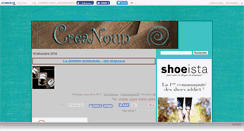 Desktop Screenshot of creanoun.canalblog.com