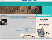 Tablet Screenshot of creanoun.canalblog.com