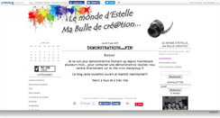 Desktop Screenshot of estelle77.canalblog.com