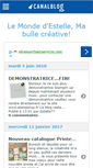 Mobile Screenshot of estelle77.canalblog.com