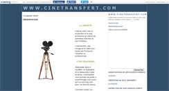 Desktop Screenshot of cinetransfert.canalblog.com