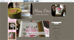Desktop Screenshot of marydeco.canalblog.com