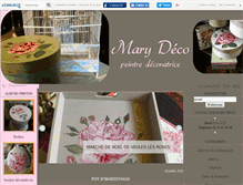 Tablet Screenshot of marydeco.canalblog.com