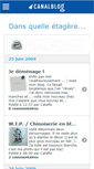 Mobile Screenshot of cataflo.canalblog.com