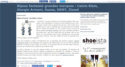 Desktop Screenshot of bijouxdemarque.canalblog.com