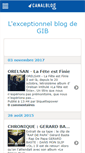 Mobile Screenshot of leblogdegib.canalblog.com