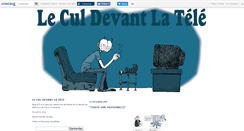 Desktop Screenshot of leculdevantlatv.canalblog.com