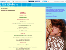 Tablet Screenshot of lachaloupe.canalblog.com