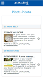 Mobile Screenshot of picotipicotacrea.canalblog.com
