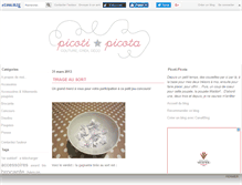Tablet Screenshot of picotipicotacrea.canalblog.com