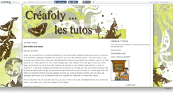 Desktop Screenshot of creafolytutos.canalblog.com