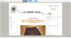 Desktop Screenshot of lavalleeverte.canalblog.com
