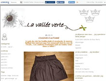 Tablet Screenshot of lavalleeverte.canalblog.com