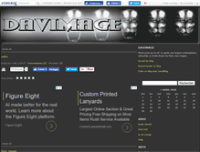 Tablet Screenshot of davimage.canalblog.com