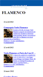 Mobile Screenshot of callesol.canalblog.com