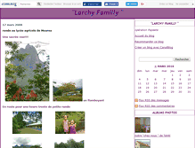 Tablet Screenshot of larchyfamilly.canalblog.com