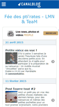 Mobile Screenshot of feedptirates.canalblog.com
