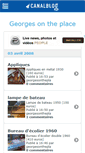 Mobile Screenshot of gontheplace.canalblog.com