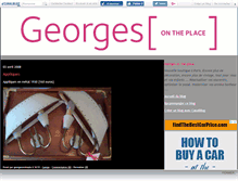 Tablet Screenshot of gontheplace.canalblog.com