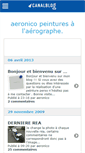 Mobile Screenshot of aeronico68.canalblog.com