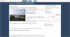 Desktop Screenshot of horseridingkuta.canalblog.com