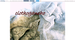 Desktop Screenshot of clothogancho.canalblog.com