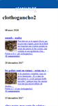 Mobile Screenshot of clothogancho.canalblog.com