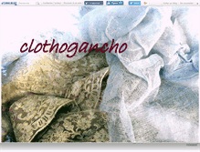 Tablet Screenshot of clothogancho.canalblog.com