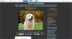 Desktop Screenshot of pierrecreations.canalblog.com
