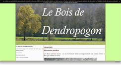 Desktop Screenshot of dendropogon.canalblog.com