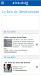 Mobile Screenshot of dendropogon.canalblog.com
