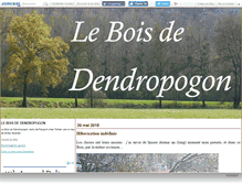Tablet Screenshot of dendropogon.canalblog.com