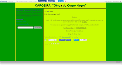 Desktop Screenshot of gingacorponegro.canalblog.com