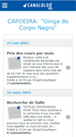 Mobile Screenshot of gingacorponegro.canalblog.com