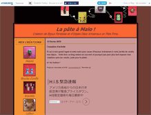 Tablet Screenshot of malofimo.canalblog.com