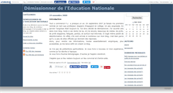 Desktop Screenshot of demissionen.canalblog.com